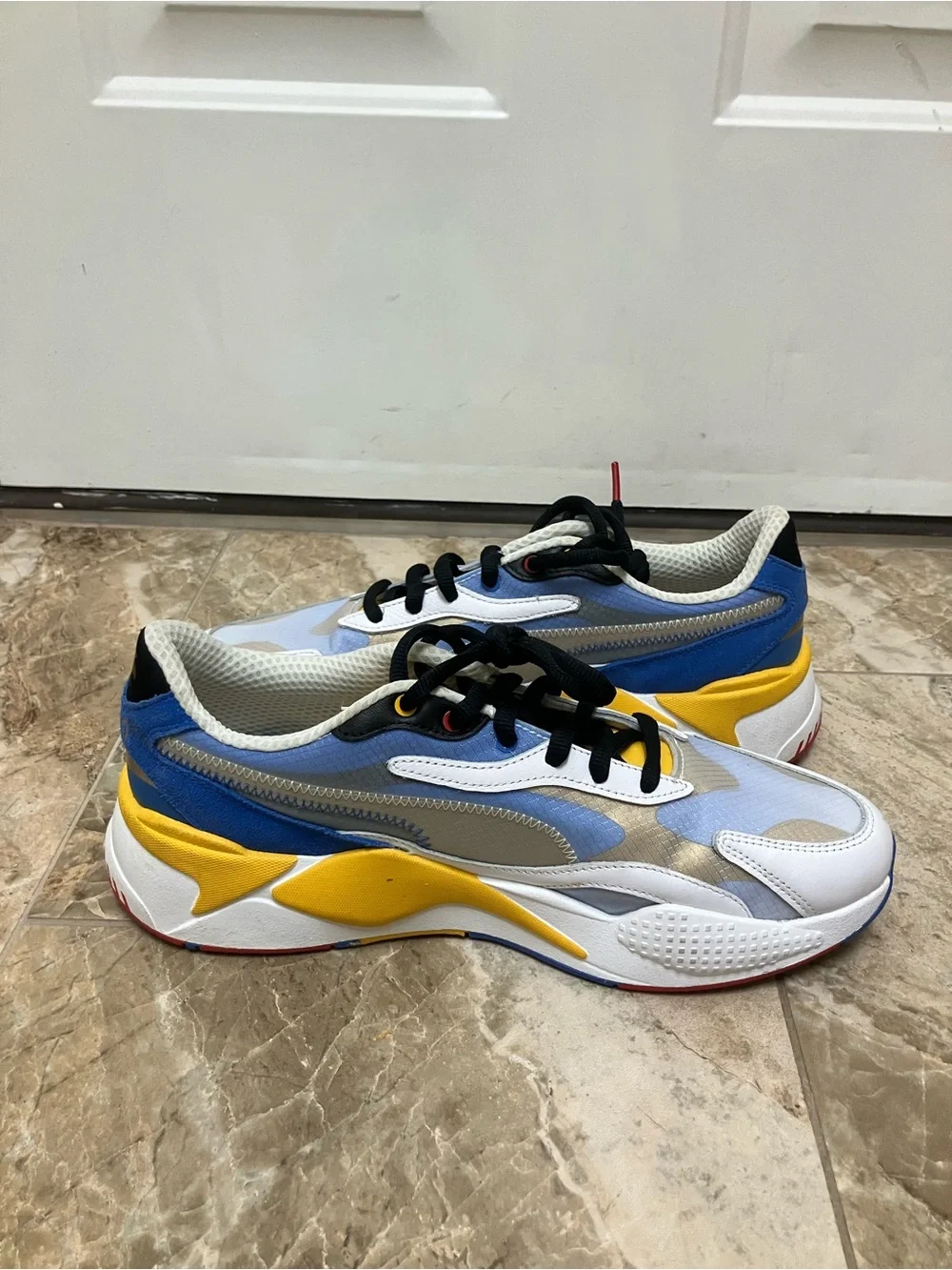 Puma X Sonic the Hedgehog RS-X3 Sonic Color